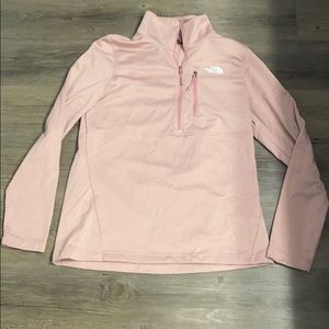 North face quarter zip